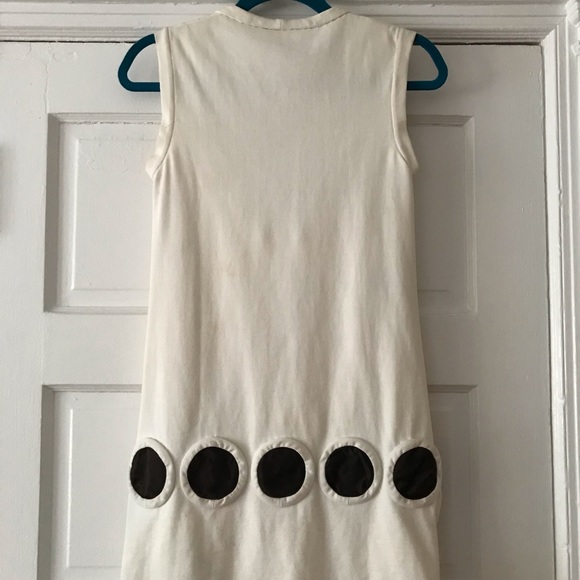 PRADA white beaded mini dress - Picture 2 of 6